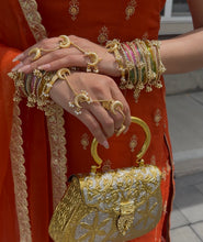 Load image into Gallery viewer, Moon Hand Pieces Kashmiri
