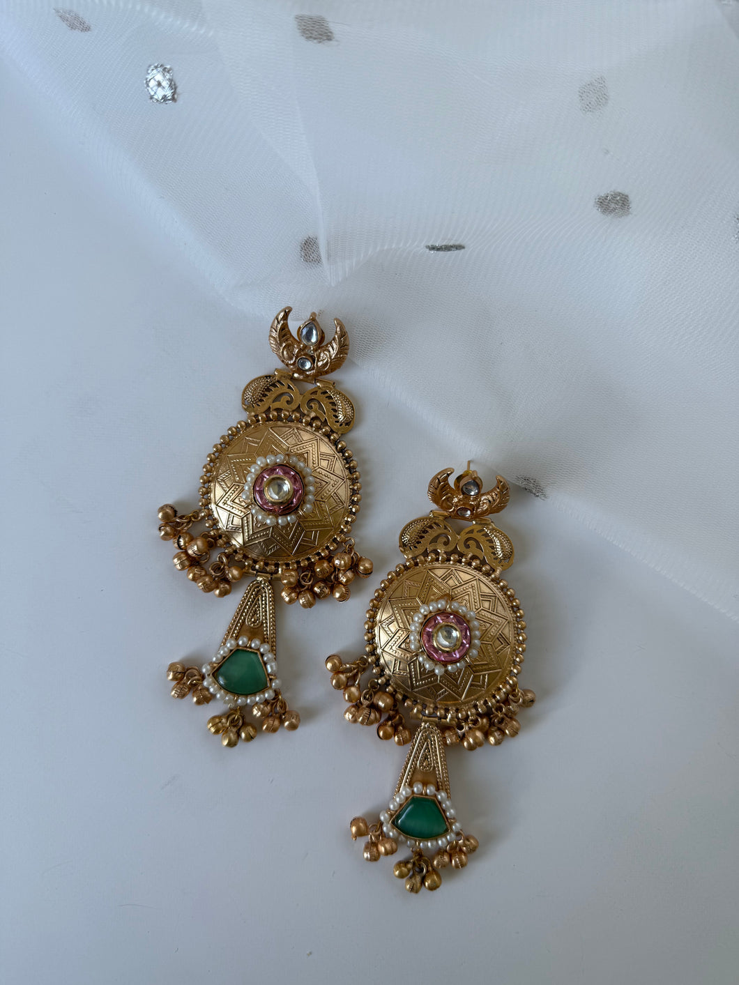 Vintage Amarpali Earrings