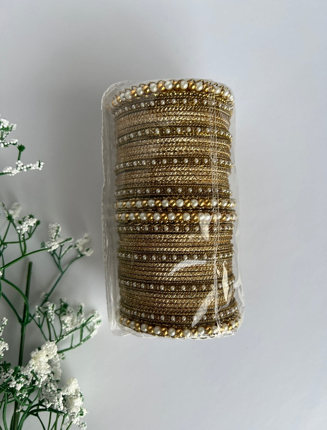 Golden Bangles Pearl