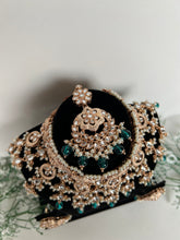 Load image into Gallery viewer, Sohal Meenakari Set (teal)
