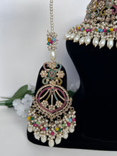 Load image into Gallery viewer, Nabeela Pakistani Set Multi
