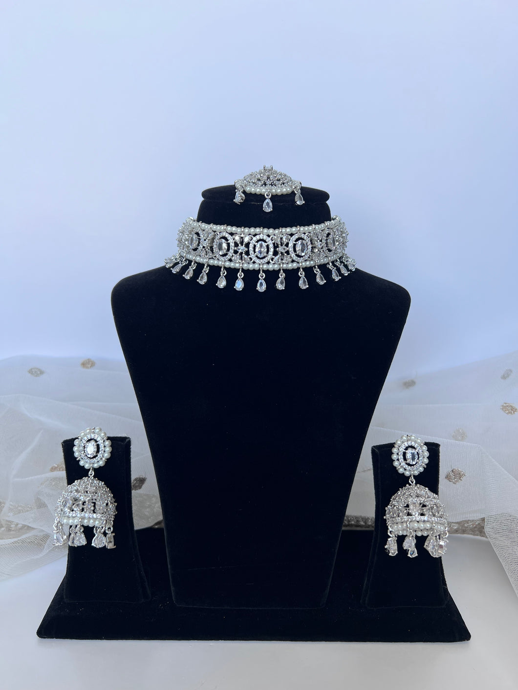Rukhsar Diamond Choker