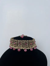 Load image into Gallery viewer, 3 Shades of Pink Choker
