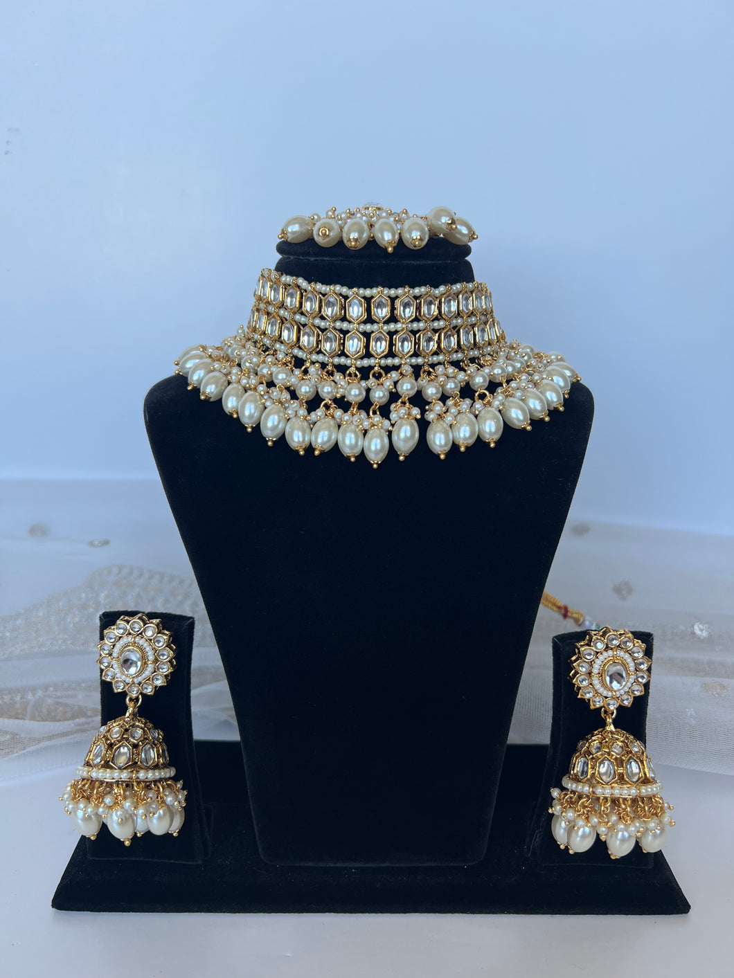 Kundan Choker Set