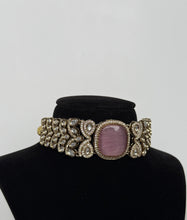 Load image into Gallery viewer, Pink Uncut Choker
