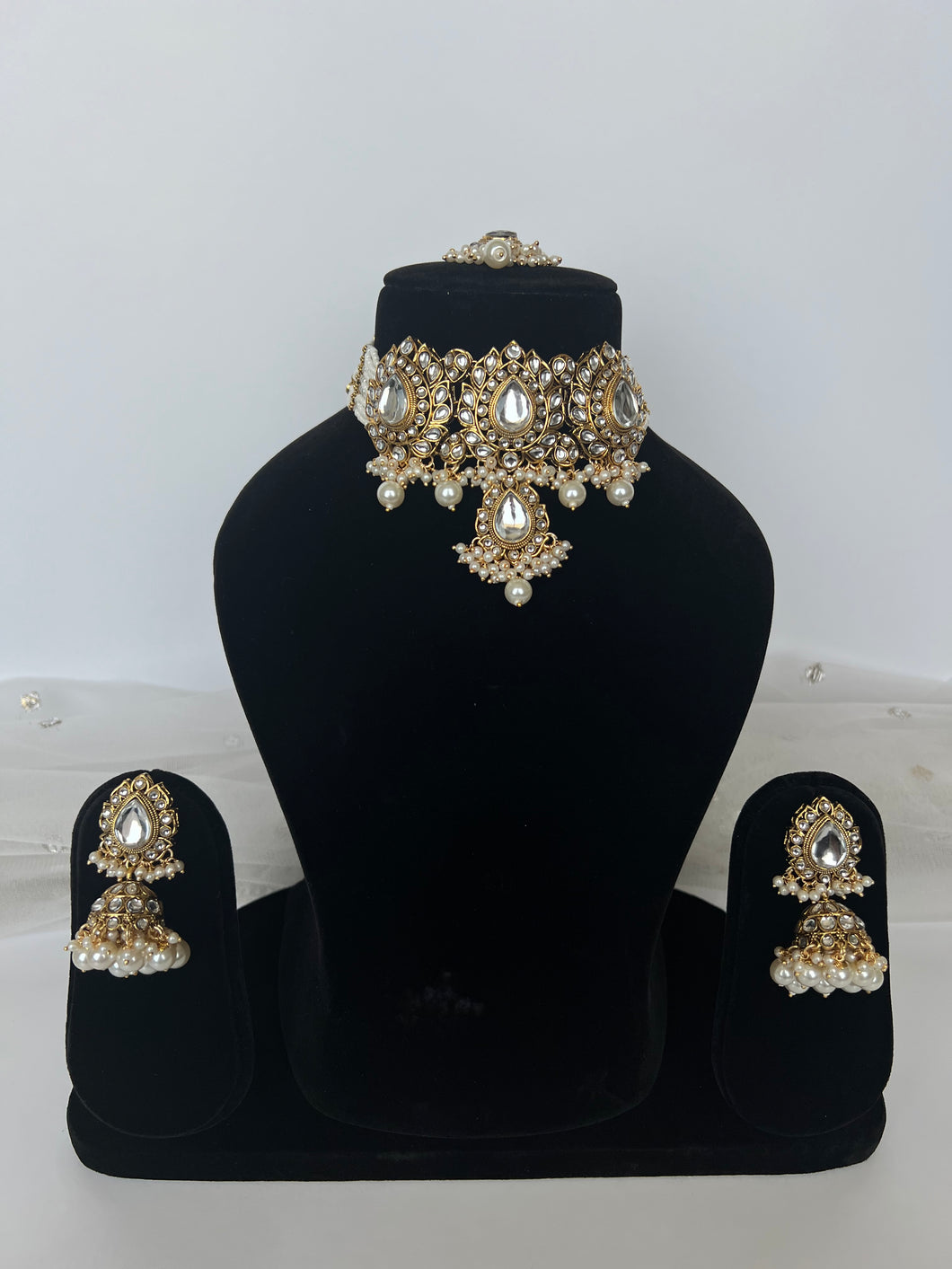 Jaiveer Kundan Set