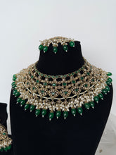 Load image into Gallery viewer, Jaspreet Bridal Set (Green)
