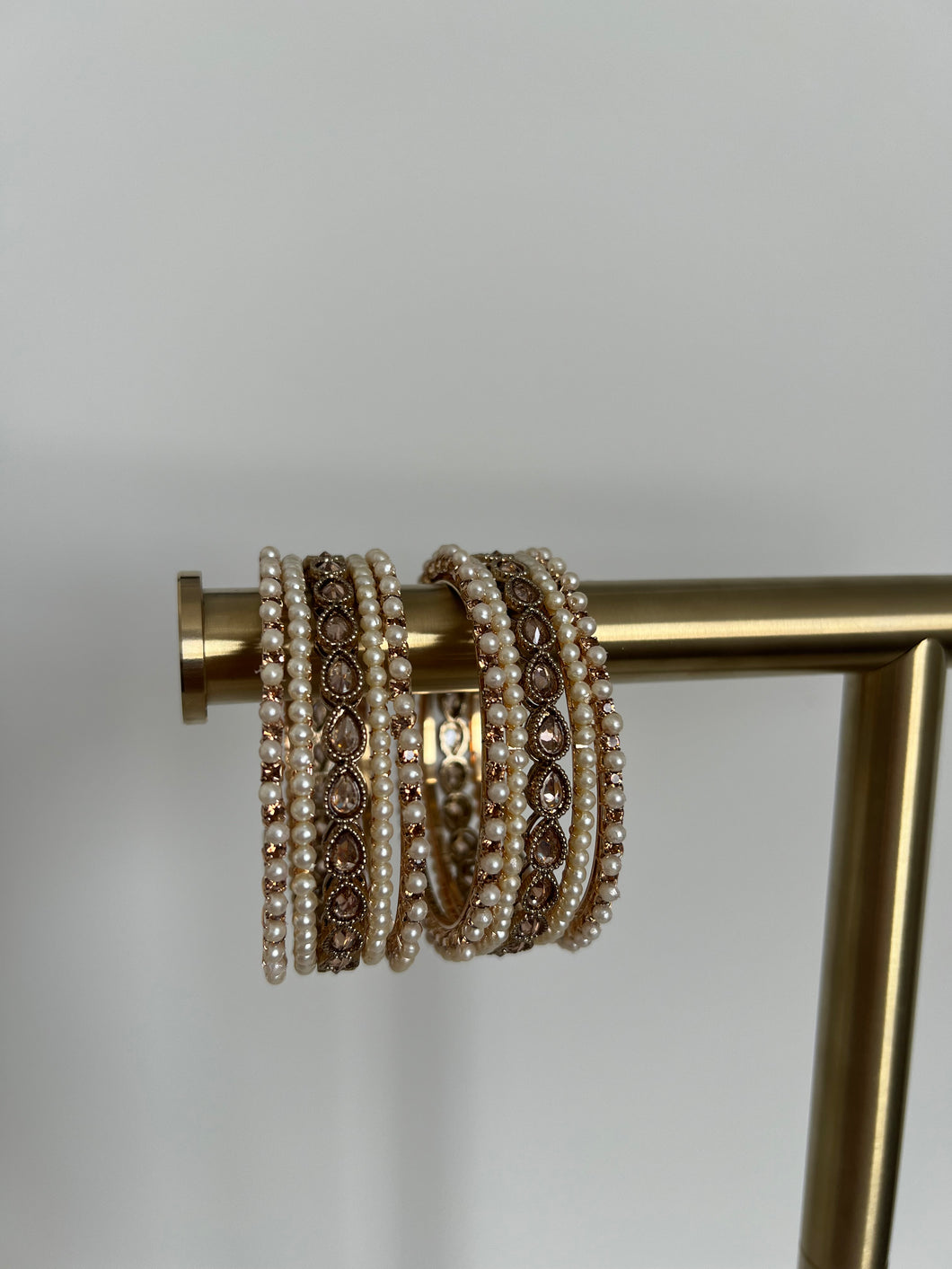 Pearl Bangles