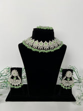 Load image into Gallery viewer, Sage Green &amp; Silver Set
