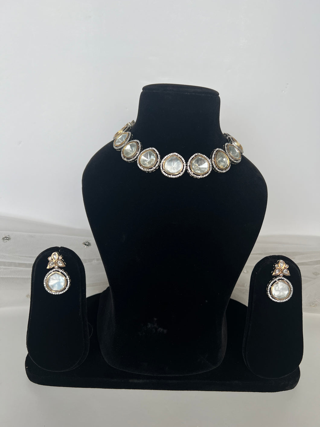 Uncut Kundan Set