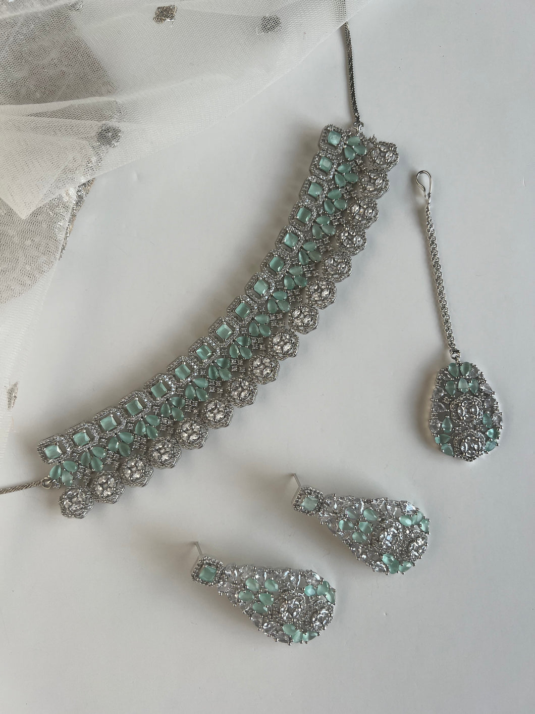 Mint Diamond Set