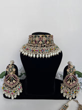 Load image into Gallery viewer, Nabeela Pakistani Set Multi
