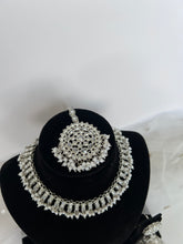 Load image into Gallery viewer, Patiala Set in Silver
