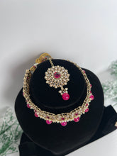 Load image into Gallery viewer, 3 Shades of Pink Choker

