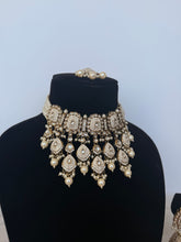 Load image into Gallery viewer, White Meenakari Set
