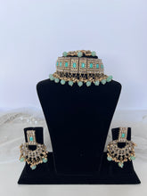 Load image into Gallery viewer, Gurleen Mint Green Set
