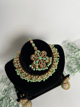 Load image into Gallery viewer, Ravneet Necklace Set (4 colours)
