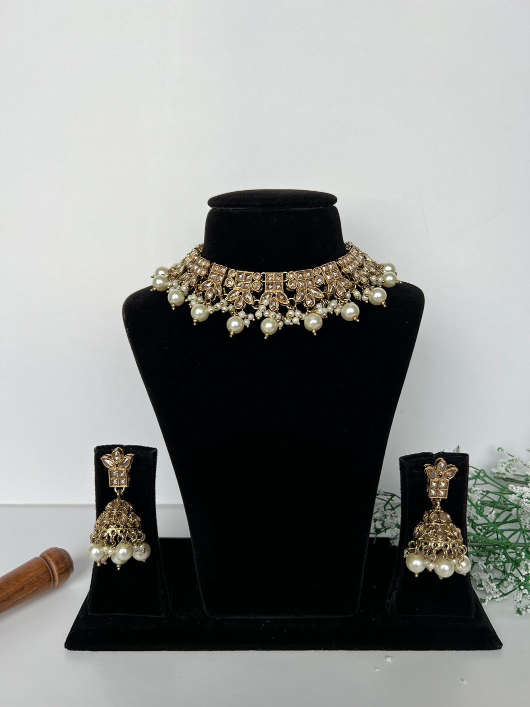 Inam Gold Set