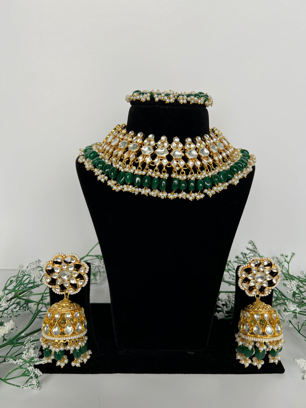 Qudrat Kundan Set