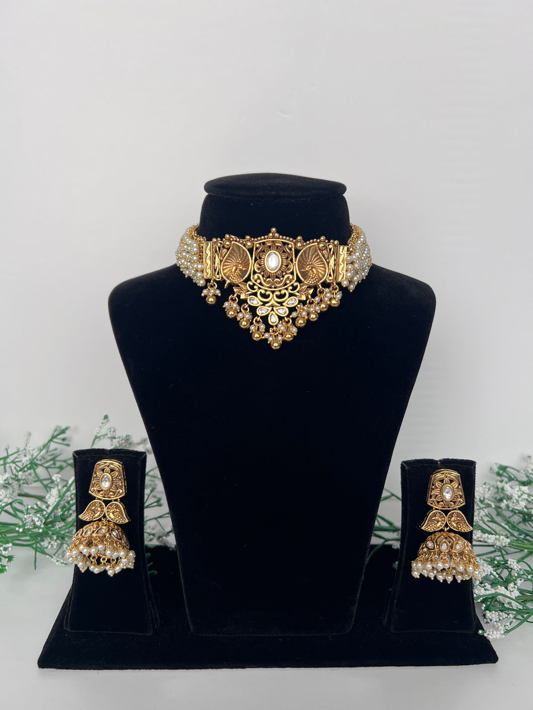 Raji Antique Set (2 colours)