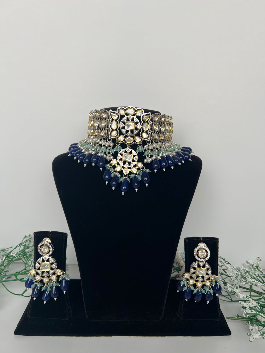 Tiyani Kundan in Blue