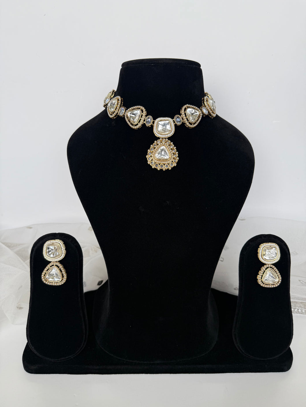 Uncut Kundan Set