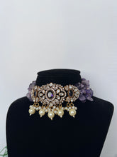 Load image into Gallery viewer, Manreet Tiyani Set (purple)
