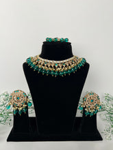 Load image into Gallery viewer, Pari Teal Set
