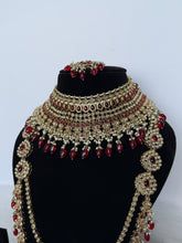 Load image into Gallery viewer, Sahiba Bridal Set (Maroon)
