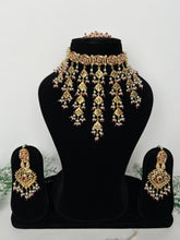 Load image into Gallery viewer, Arzoo Jardau Set (maroon)
