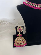 Load image into Gallery viewer, Patiala Set Hot Pink
