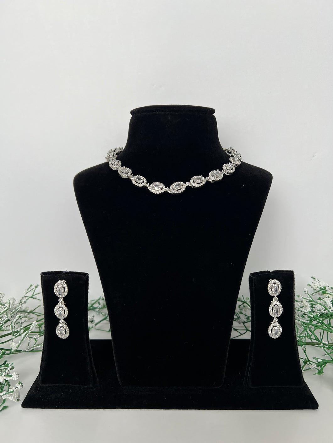 Jenna diamond set