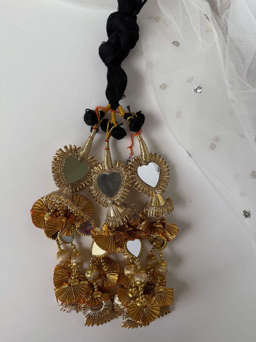 Yellow Gold Sheesha Parandi