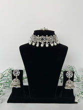 Load image into Gallery viewer, Silver Choker
