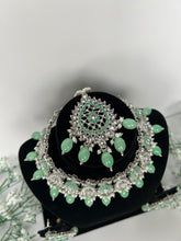 Load image into Gallery viewer, Mint &amp; Silver
