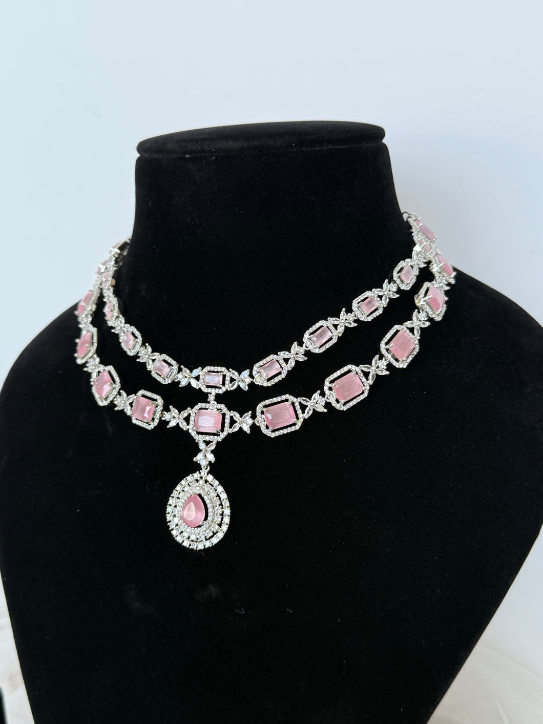 Diamond Drop in Pink