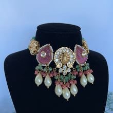 Load image into Gallery viewer, Amarpali Pink Set
