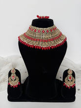 Load image into Gallery viewer, Red Bridal Set

