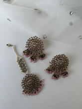 Load image into Gallery viewer, Jhumka Studs and Tikka (3 Colours)

