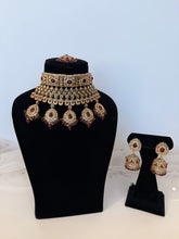 Load image into Gallery viewer, Anaya Set in Maroon
