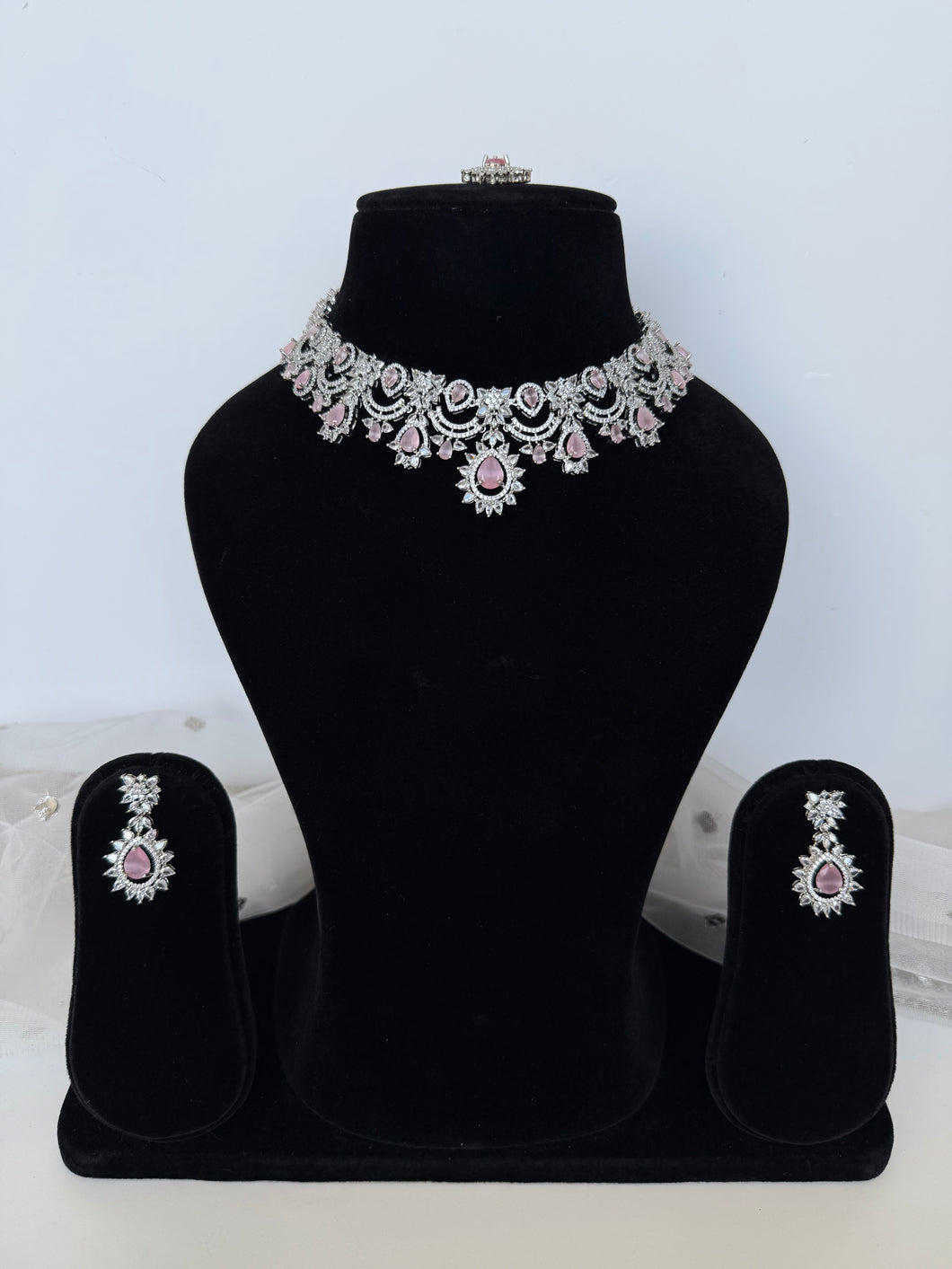 Luci Pink Diamond Set