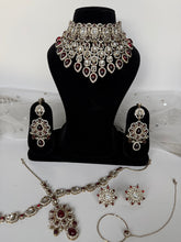 Load image into Gallery viewer, Rashmi Bridal Set (Maroon)
