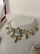 Load image into Gallery viewer, Meenakari Kundan Set
