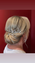 Load image into Gallery viewer, Crystal hair piece
