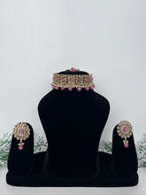 Load image into Gallery viewer, 3 Shades of Pink Choker
