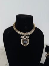 Load image into Gallery viewer, Black Amarpali Kundan
