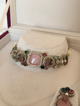 Load image into Gallery viewer, Sabyasachi Pink Choker
