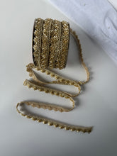 Load image into Gallery viewer, Golden hair wrap
