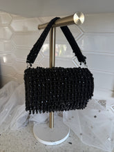 Load image into Gallery viewer, Black Crystal Bag
