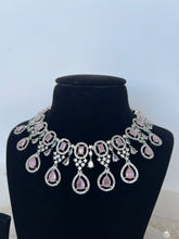 Load image into Gallery viewer, Sapna Pink Diamond Set
